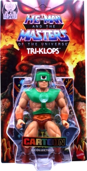 Masters of the Universe Cartoon Collection Actionfigur 2025 Tri-Klops 14 cm von Mattel